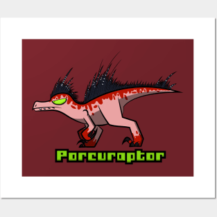 Porcuraptor Posters and Art